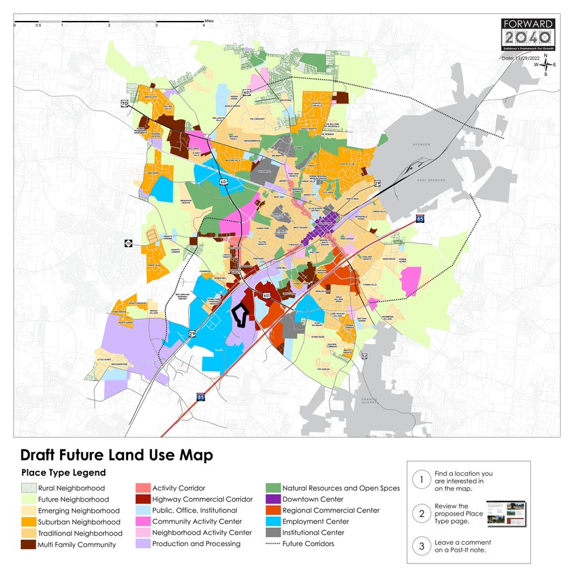 Future Land Use Plan Salisbury