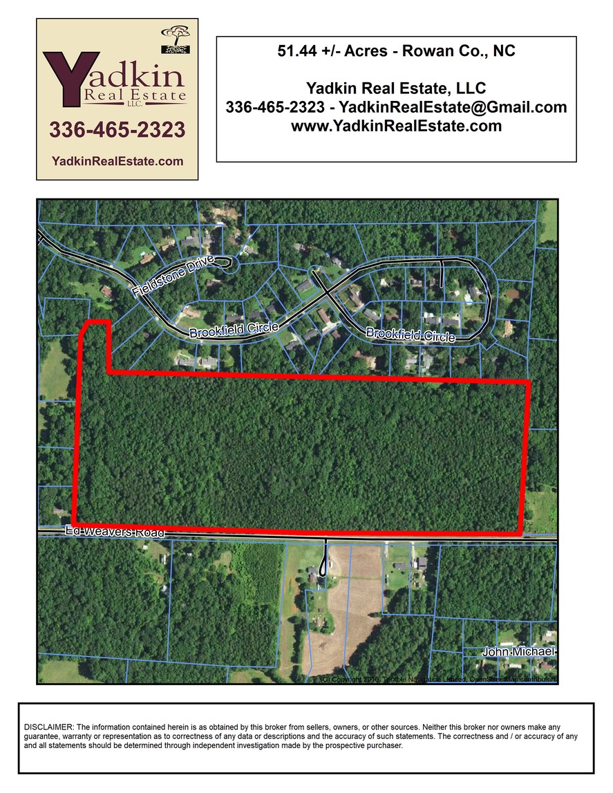 Map Tract Helen Smith