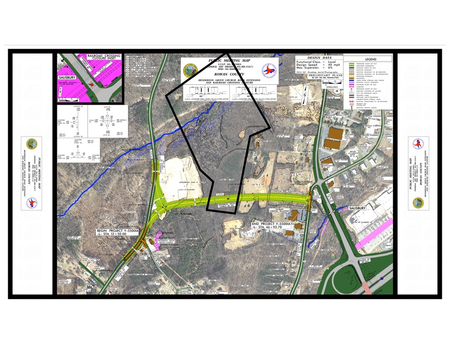 Road Proposal Henderson Duke Energy